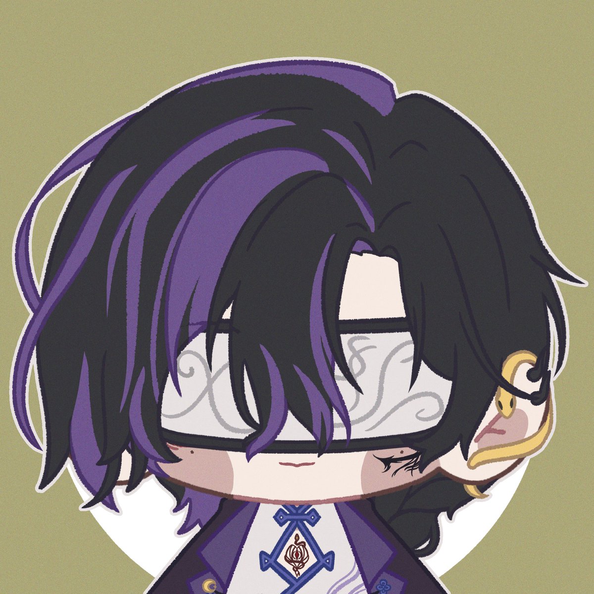 VelasCyrusASP's tweet photo. ⟬ ───🌙 MODEL ART REVEAL🌙 ─── ⟭

"ฮายๆ ถึงจะมาช้าแต่ก็มานะ งูตัวนี้ได้ออกมาเปิดโลกกว้างแล้ว~
ฝากงูตัวเล็กๆตัวนี้ไว้ในใจของทุกๆคนด้วยนะครับ😔🙏"

รอดูตอนเปิดเงาตัวเต็มกันด้วยน้าา
#Vtuber #VtuberTH #VtuberDebut #VTuberUprising #ModelReveal #Debut #วีทูปเบอร์ไทย #ASPproject https://t.co/i2Ndz4An5g