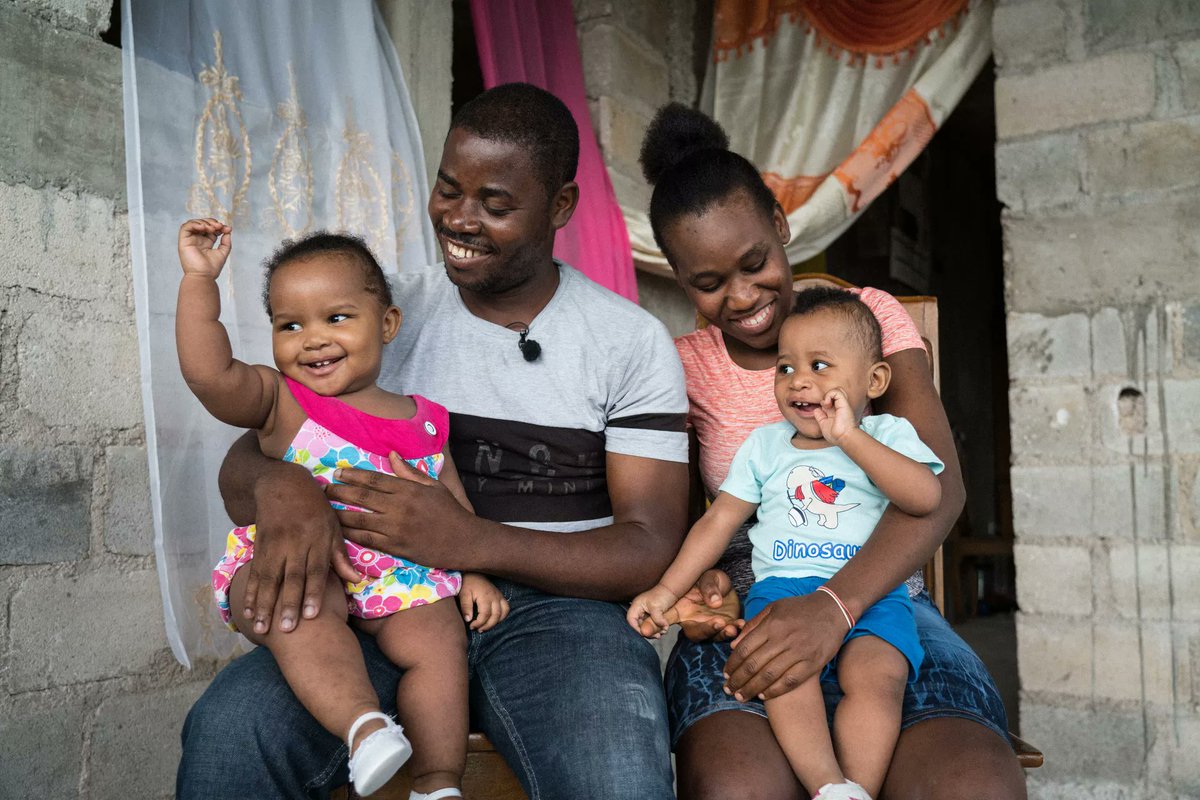Todas sabemos que la crianza muchas veces no es fácil, pero las madres y padres quieren que sus 👧🏽 alcancen su máximo potencial. 

En nuestro portal encontrarás consejos que te apoyen a brindarles el mejor comienzo en la vida ➡️ unicef.link/4kyZOVG 

#CrianzaPositiva👦🏻