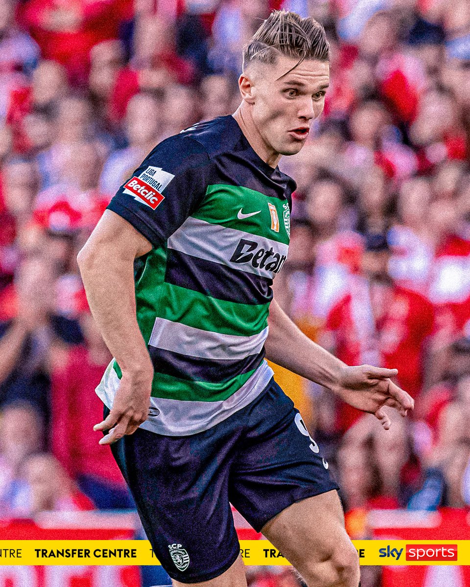 Manchester United have made an initial approach for Sporting striker Viktor Gyokeres through intermediaries, Sky Sports News has been told 💬