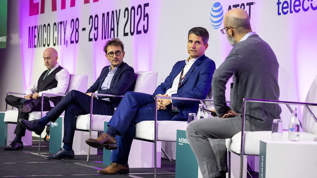 ICYMI: Highlights from 𝗞𝗲𝘆𝗻𝗼𝘁𝗲 𝟯: 𝗚𝗿𝗲𝗲𝗻 𝗧𝗲𝗰𝗵𝗻𝗼𝗹𝗼𝗴𝘆 𝗳𝗼𝗿 𝗚𝗿𝗼𝘄𝘁𝗵 at #M360 LATAM last month 🗒️

Experts analyzed the latest advances in green technology within the telecom sector in the region 🌱

📸 <a href="/Mobile_Time/">Mobile Time</a> | <a href="/Amdocs/">Amdocs</a> | <a href="/ATTMx/">AT&T Mx</a>