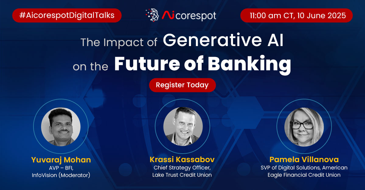 💡 73% of banking execs say AI will drive customer experience in the next 5 years.

🗓️ June 10 | 11am CT — Join us for insights from top leaders.
👉 Save your spot: live.zoho.in/xBWPewBrYM

#AIinBanking #GenAI #DigitalBanking