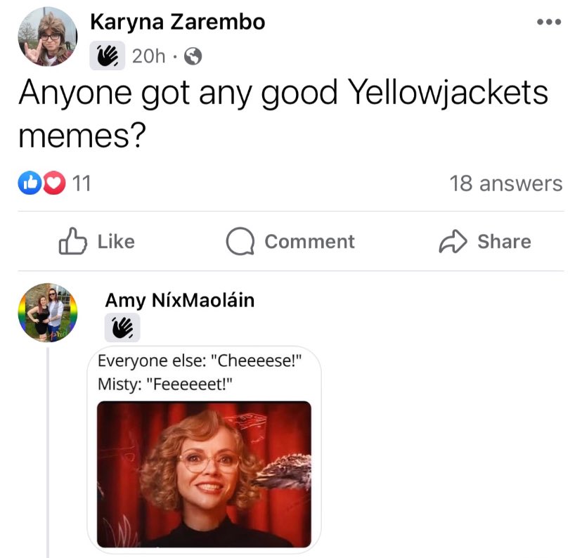 blooddirtlottie's tweet photo. yjfacebook is my favorite place in the whole world https://t.co/1cPjawyJzH
