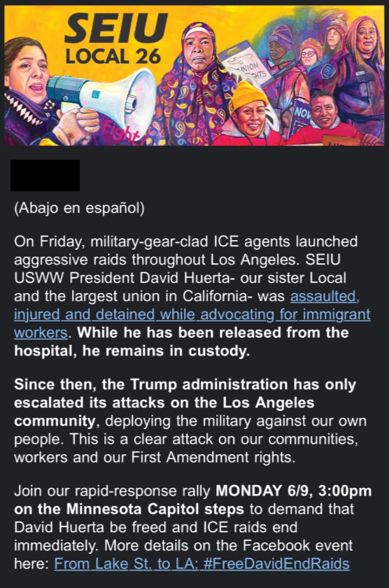 CrimeWatchMpls's tweet image. As a special session of the legislature #MNleg is scheduled to meet today to address the state budget (which didn't get finished in the regular session), several public sector unions are planning an anti-ICE protest at the capitol.