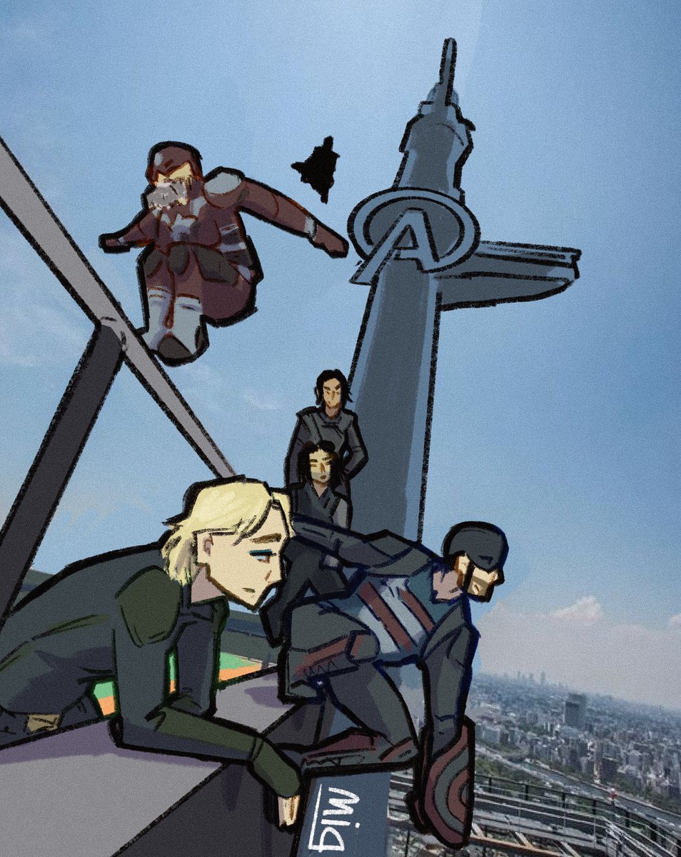 i had to 😔 #thunderbolts