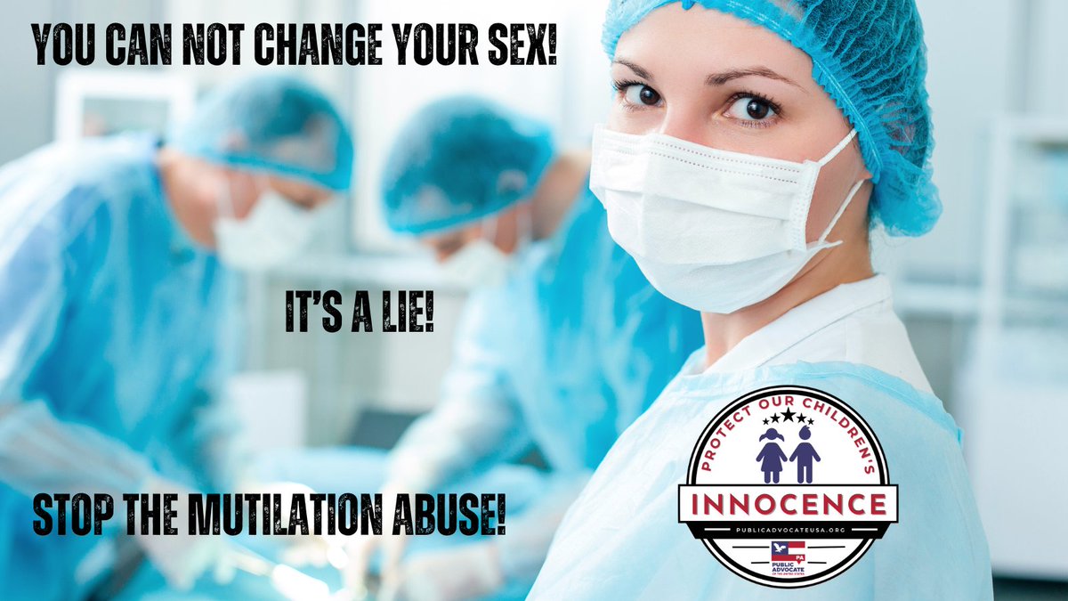 FBI RECEIVES DOZENS OF TIPS ABOUT DOCTORS, HOSPITALS SURGICALLY ‘TRANSITIONING’ MINORS. Asking Americans to report any evidence of medical professionals performing irreversible mutilation “transgender procedures” on minors. Report tips of any hospitals, clinics, or practitioners