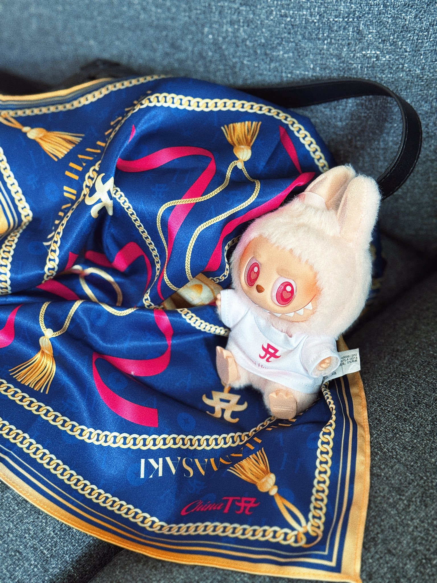 ラブブ　LABUBU 本日購入品　正規品　浜崎あゆみ ayuちゃんをキッカケに知ったラブブ💖 ピンクのDADAは妹からの