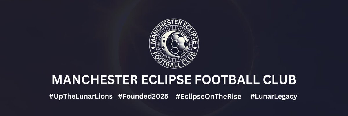 ManEclipseFC's tweet image. 📢 Club Update 🌒

We’re still actively working behind the scenes at Manchester Eclipse FC! 💼⚽

Our first Annual General Meeting is officially set for June 27th, and we’ve now submitted our club registration to the @Manchester_FA 🙌

Big steps forward. #UpTheEclipse 🌘