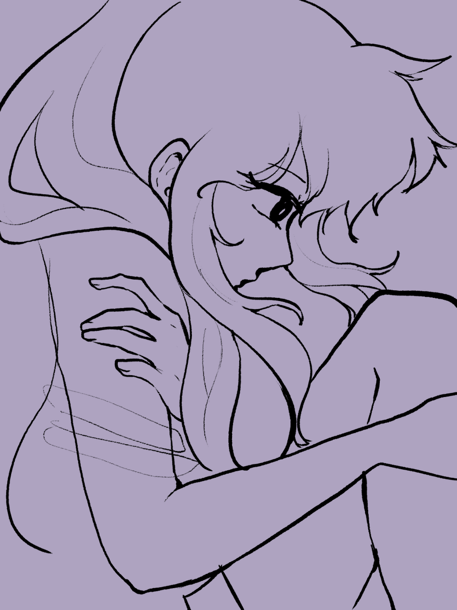 The project I'm sharing the art of, was a project where i lost my poetry to a storybook opening of what would have been a short intro to Kyrie 3.0. My version of a debut video. First bit of art was supposed to be a small zoom in and animation
<a href="/xMaria_Moon/">Mafuyuu</a> was the artist for all