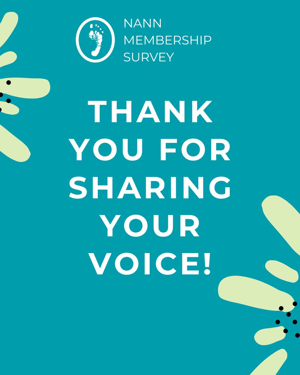 NANN (@neonatalnurses) on Twitter photo Thank you to everyone who participated in the NANN Membership Survey! We’re excited to use your feedback to shape the future of our community and better serve you. 
Congratulations to our lucky raffle winner, Peggy Holub, who won a year-long membership for herself and a friend! Thank you to everyone who participated in the NANN Membership Survey! We’re excited to use your feedback to shape the future of our community and better serve you. 
Congratulations to our lucky raffle winner, Peggy Holub, who won a year-long membership for herself and a friend!