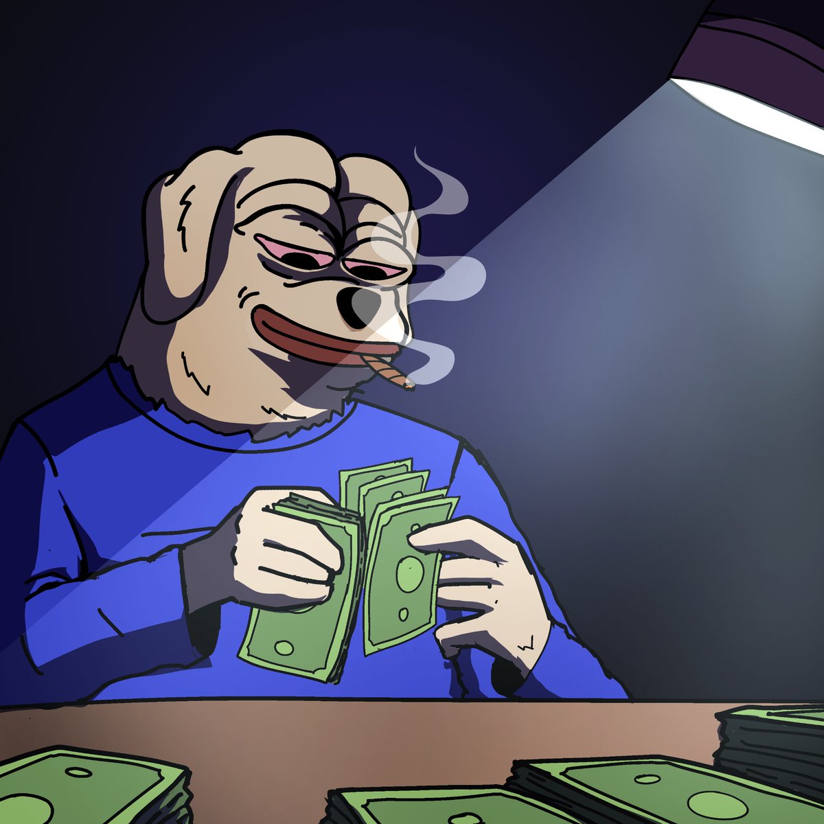 IZZY ~ Matt Furie’s Dog tweet media