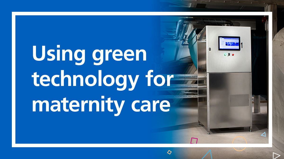 We have invested in new technology to improve both the safety of midwives and the environment.🌍

Our new Entonox Processing Unit captures and breaks down nitrous oxide (from gas &amp; air), making delivery rooms safer and cutting emissions.

Read more: ow.ly/Q1Rv50W69gQ