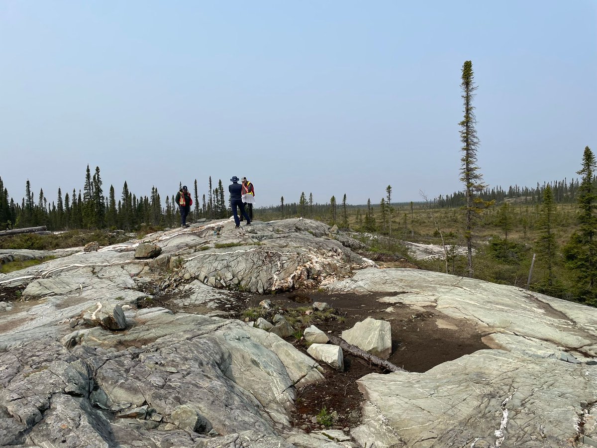 Azimut Exploration Inc. (@azm_azimut) on Twitter photo Field visit with mining analysts <a href="/JoeMazumdar/">Joe Mazumdar</a> (<a href="/ExplorationIns1/">Exploration Insights</a>) and Neil Adshead (<a href="/CenterraGold/">Centerra Gold Inc.</a>, <a href="/CommodityFund/">Commodity Discovery Fund</a>). Exploring the geology of Wabamisk / Elmer / Kukamas and highlighting the potential across our priority projects. #QuebecExploration #gold #antimony #copper #nickel Field visit with mining analysts <a href="/JoeMazumdar/">Joe Mazumdar</a> (<a href="/ExplorationIns1/">Exploration Insights</a>) and Neil Adshead (<a href="/CenterraGold/">Centerra Gold Inc.</a>, <a href="/CommodityFund/">Commodity Discovery Fund</a>). Exploring the geology of Wabamisk / Elmer / Kukamas and highlighting the potential across our priority projects. #QuebecExploration #gold #antimony #copper #nickel