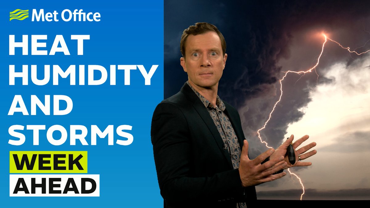 MetOfficeB2B's tweet image. Wondering what the weather has in store for the week ahead? Here’s Alex with all the details 👇
bit.ly/45aQD91
