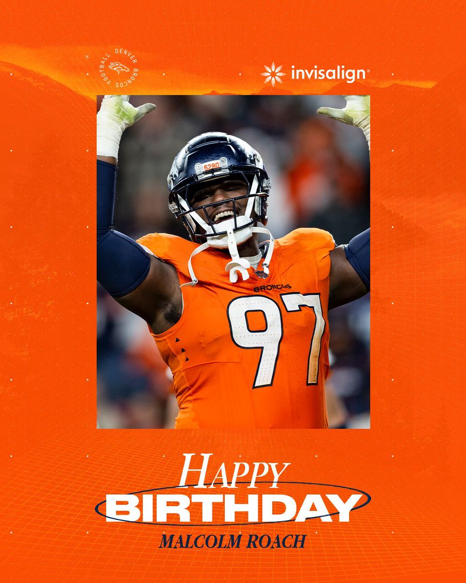 RT to help us wish Malcolm Roach a happy birthday! 🥳