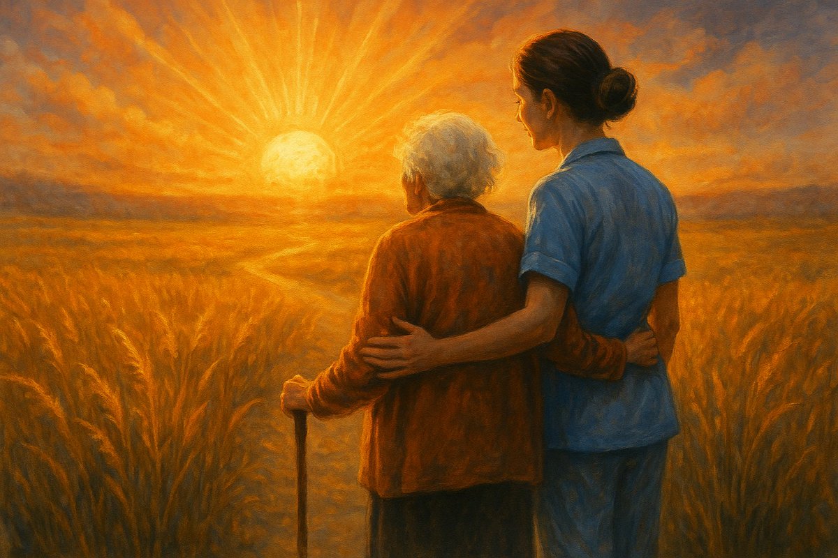 Reap the Harvest of Your Love
 —A Tribute to Caregivers

Reap the harvest of your love,
Be the keeper of emotion—
For every small, kind thing you do
Is living, breathing love in motion.

A healing touch, a patient smile,
Your hands at work, your heart so giving—
You lift the