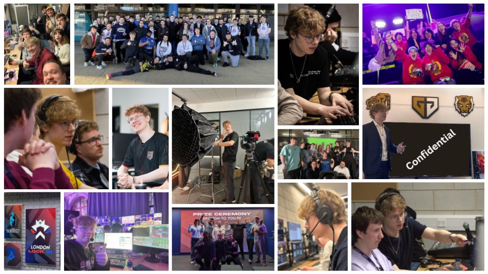 Finnlo Merry (@finnlomerry) on Twitter photo I've graduated!
Proud to have finished my International Esports Business & Events Management bachelor's degree with a 2:1 from <a href="/CollegeEsports_/">College of Esports</a>!
Now looking to turn 3 years of industry experience into a role in broadcast, events, or project management.
DMs are always open! I've graduated!
Proud to have finished my International Esports Business & Events Management bachelor's degree with a 2:1 from <a href="/CollegeEsports_/">College of Esports</a>!
Now looking to turn 3 years of industry experience into a role in broadcast, events, or project management.
DMs are always open!