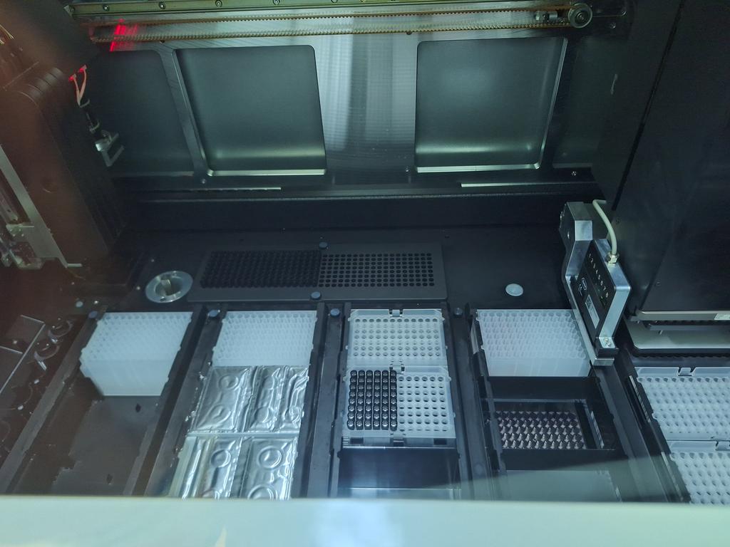 Thank goodness for automated DNA extraction!