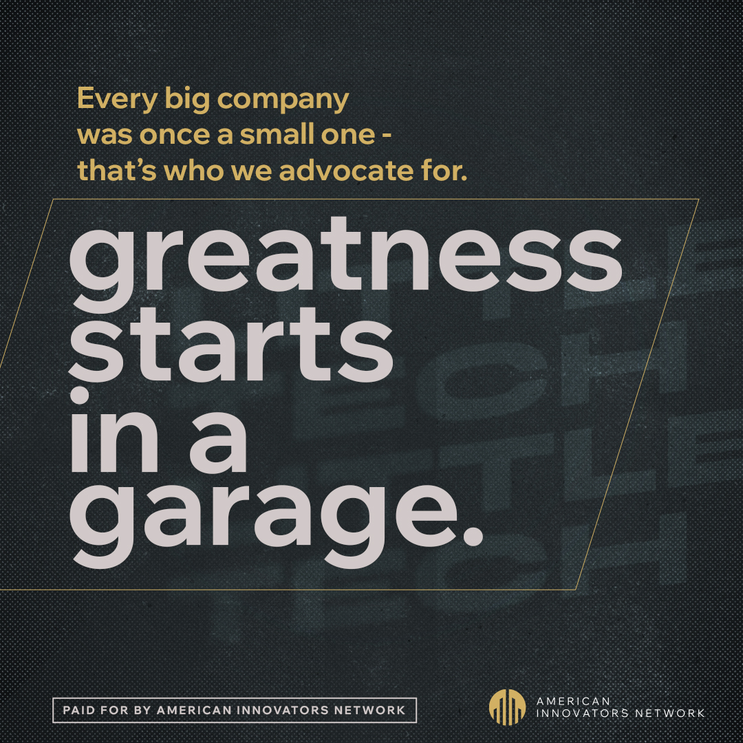 Innovators's tweet image. We believe innovation should work for people, not just profits. That’s why we’re focused on lifting up grassroots creators and reforming policies that stifle growth. Together, we can reimagine what’s possible.