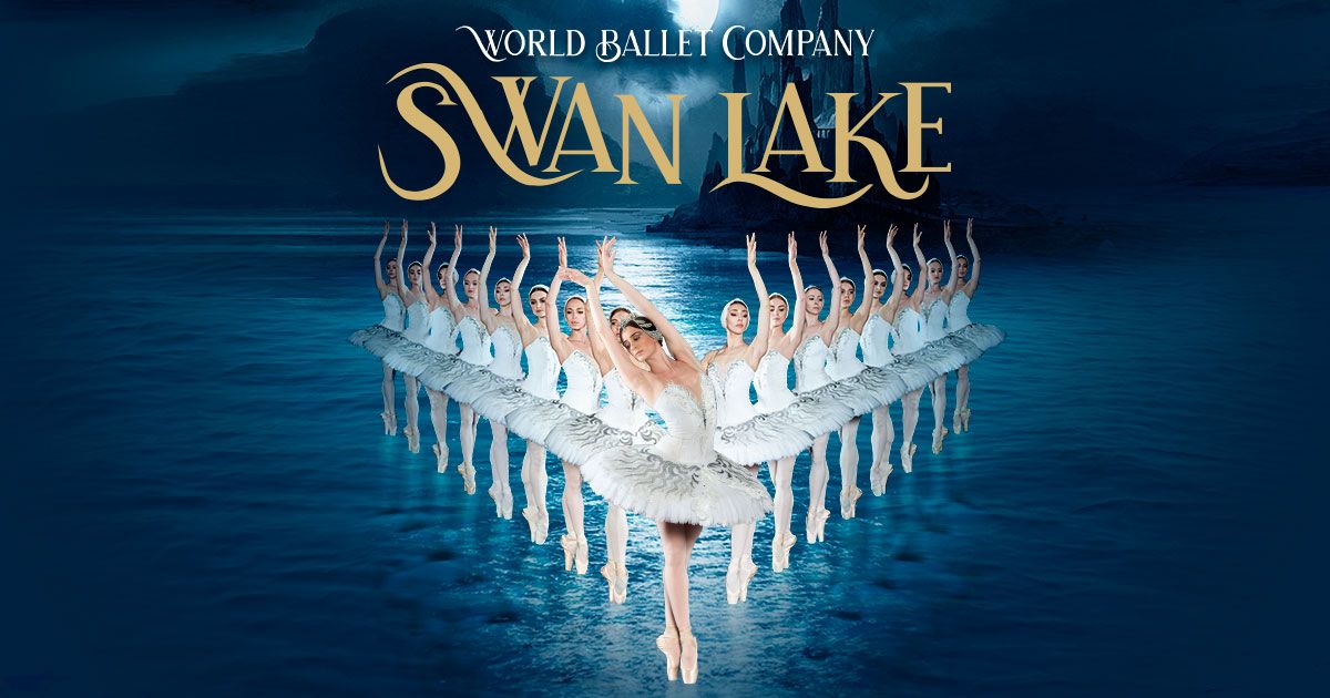 📢 ANNOUNCEMENT📢 The World’s MOST Iconic Ballet - Live on Stage! 
Swan Lake is coming to Evansville April 16, 2026

📢 ANNOUNCEMENT📢 The World’s MOST Iconic Ballet - Live on Stage! 
Swan Lake is coming to Evansville April 16, 2026

Presale June 10 10AM 
On Sale June 13 10AM
