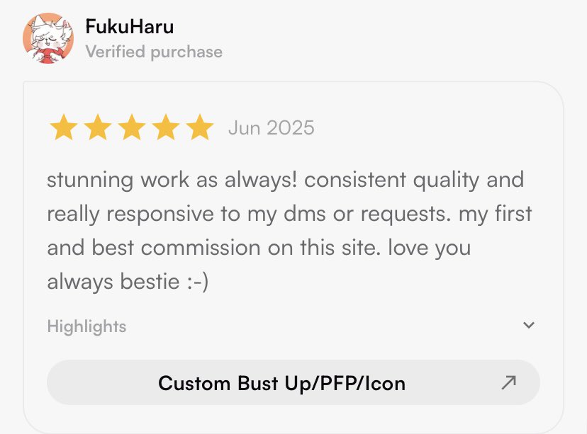 finished my first comm on vgen!🥹 <a href="/_VGen_/">VGen ✨ comms made easy</a> #artmoots #VGenComm