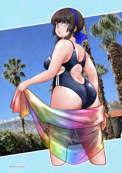 モガ生誕祝いのモガヒップ絵
そばかすの濃い娘は肩とか腰回りにもそばかすがあったら嬉しい説 