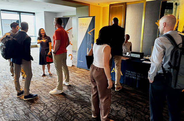 SuretyFidelity's tweet image. Momentum is building for the SFAA Annual Meeting!

The two-day event features industry insights, valuable networking opportunities, and dynamic programming designed to inform and inspire. 
#2025AnnualMeeting #Surety #SFAA #IndustryLeadership