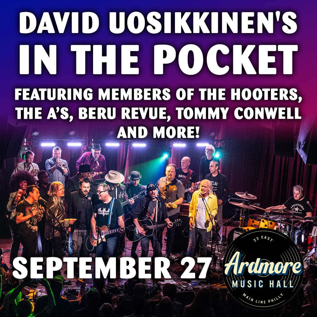 The all star Philly assembly that is  David Uosikkinen's In The Pocket rocks out on our stage this September 🥁🤘

🎟️ tixr.com/pr/social/1368…