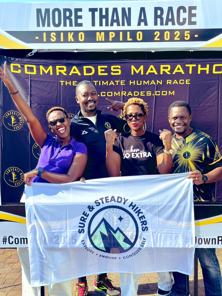 The finish line isn't just a place; it's a feeling forged by the runner's perseverance and the crowd's unwavering support.

From all of us at SSH, THANK YOU for the loudest cheers, hearty smiles and fueling our comrades.