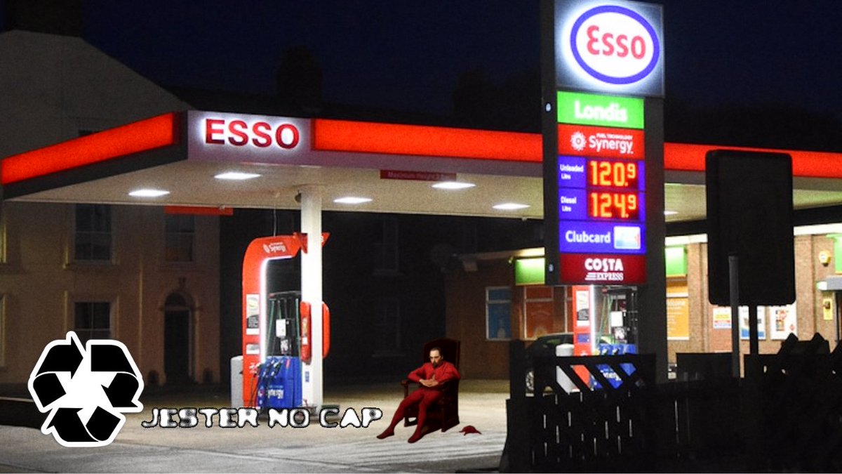 New writing on my Substack 

Jester No Cap: hanrahan.substack.com/p/jester-no-cap