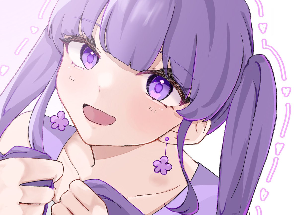 nomi_81's tweet photo. #RumeriLetter
お誕生日おめでとうございます💜
今年はイラストでお祝いできてとーっても嬉しいです💜💜💜るめりさんにとって素敵な一年になりますように!!!まだまだ応援させてください!🎀 https://t.co/0IxI143Ew1