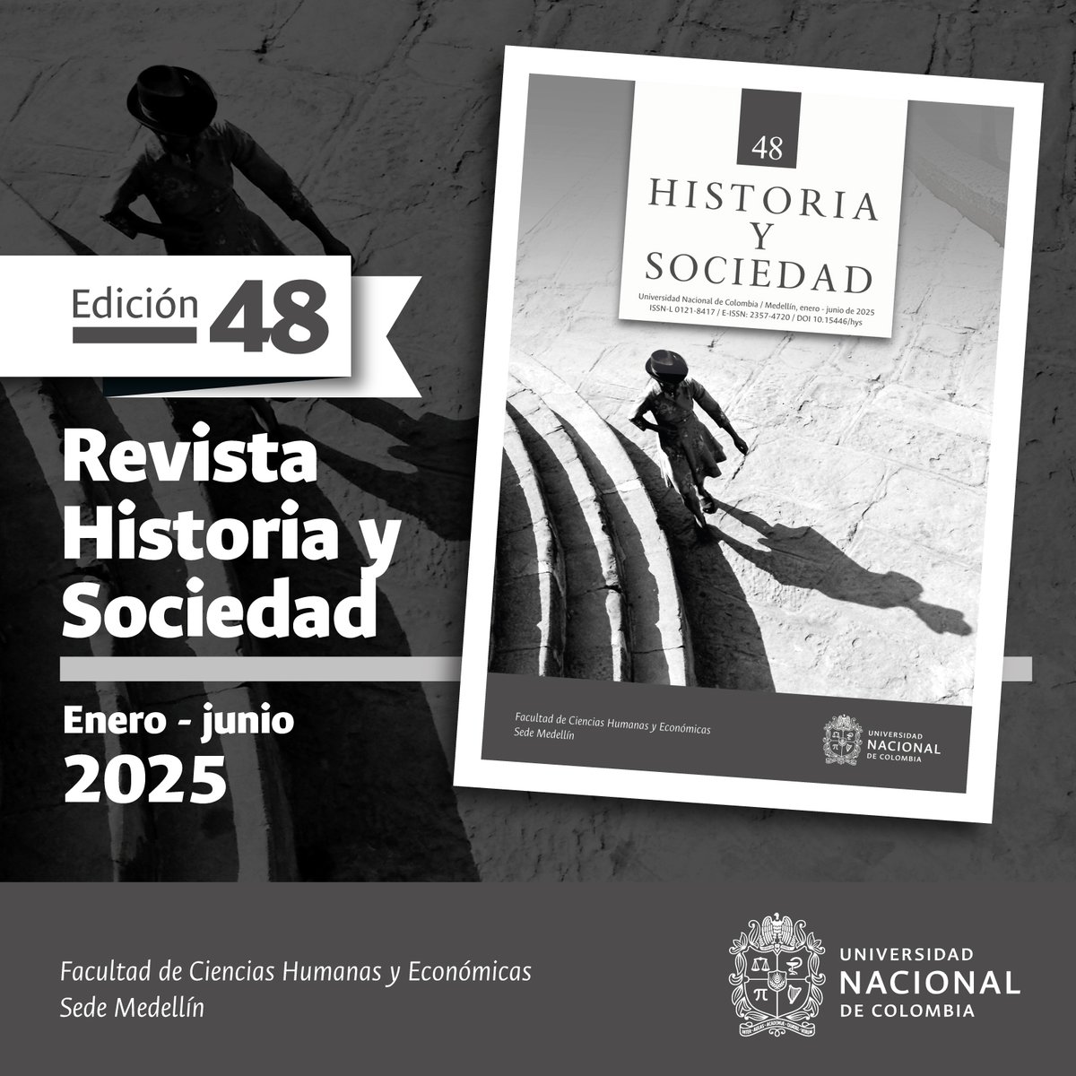revhisys's tweet image. Les invitamos a consultar el dossier 48: "Las modernidades fotográficas en América Latina (1930-1960)". Incluye otros temas de historia política y cultural en Colombia y Argentina. Reseñas de La compañía Barrio y Sordo, Ligne de Foi, y Locas de Pueblo: revistas.unal.edu.co/index.php/hisy…