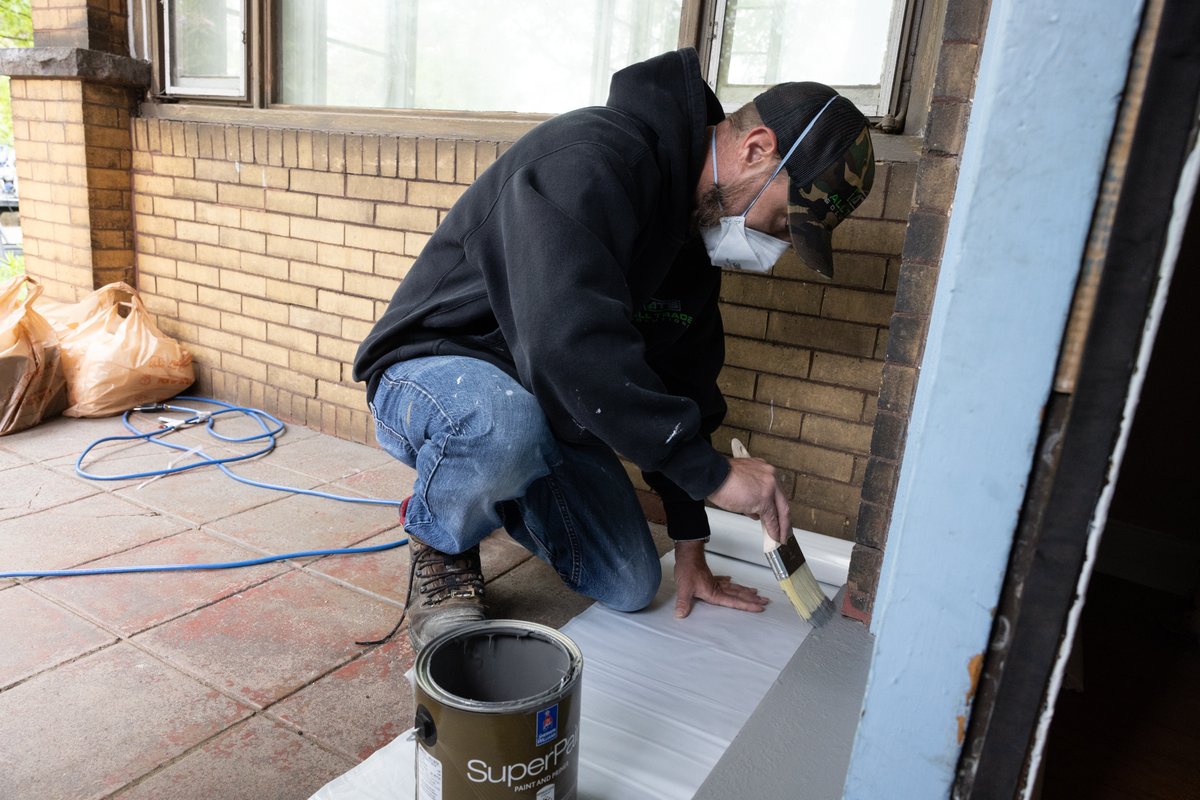 The Allegheny Lead-Safe Homes Program offers qualifying homeowners and renters in the county free lead-paint testing and hires a certified lead-abatement contractor to stabilize or eliminate lead paint.

Examples of work include repainting chipping and peeling lead-painted