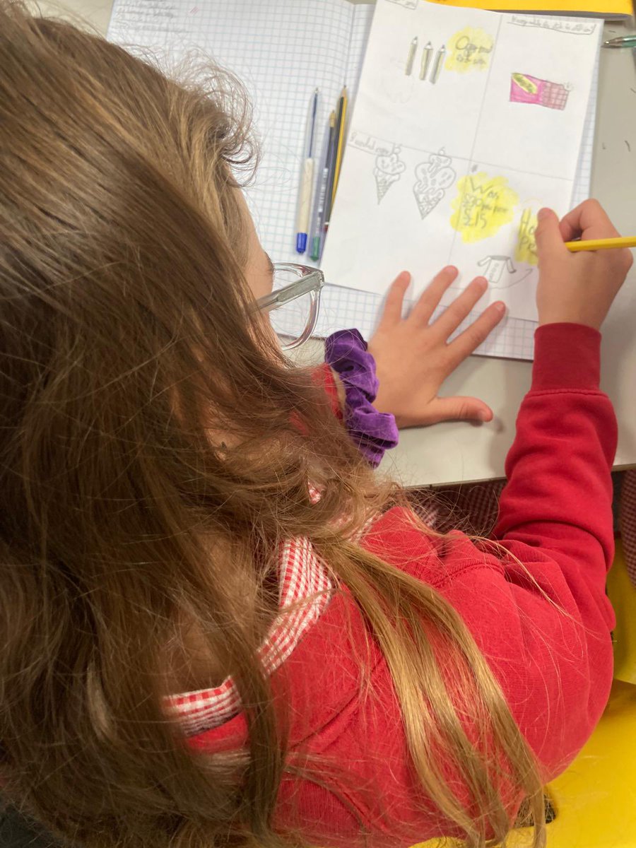 BarnfieldsPS's tweet image. As part of ‘My Money’ week, year 4 explored deals, how shops/online sites construct them and talked about when a deal is sometimes ‘too good to be true.’ We then looked at using some of the techniques to create our own deals. #mymoneyweek2025