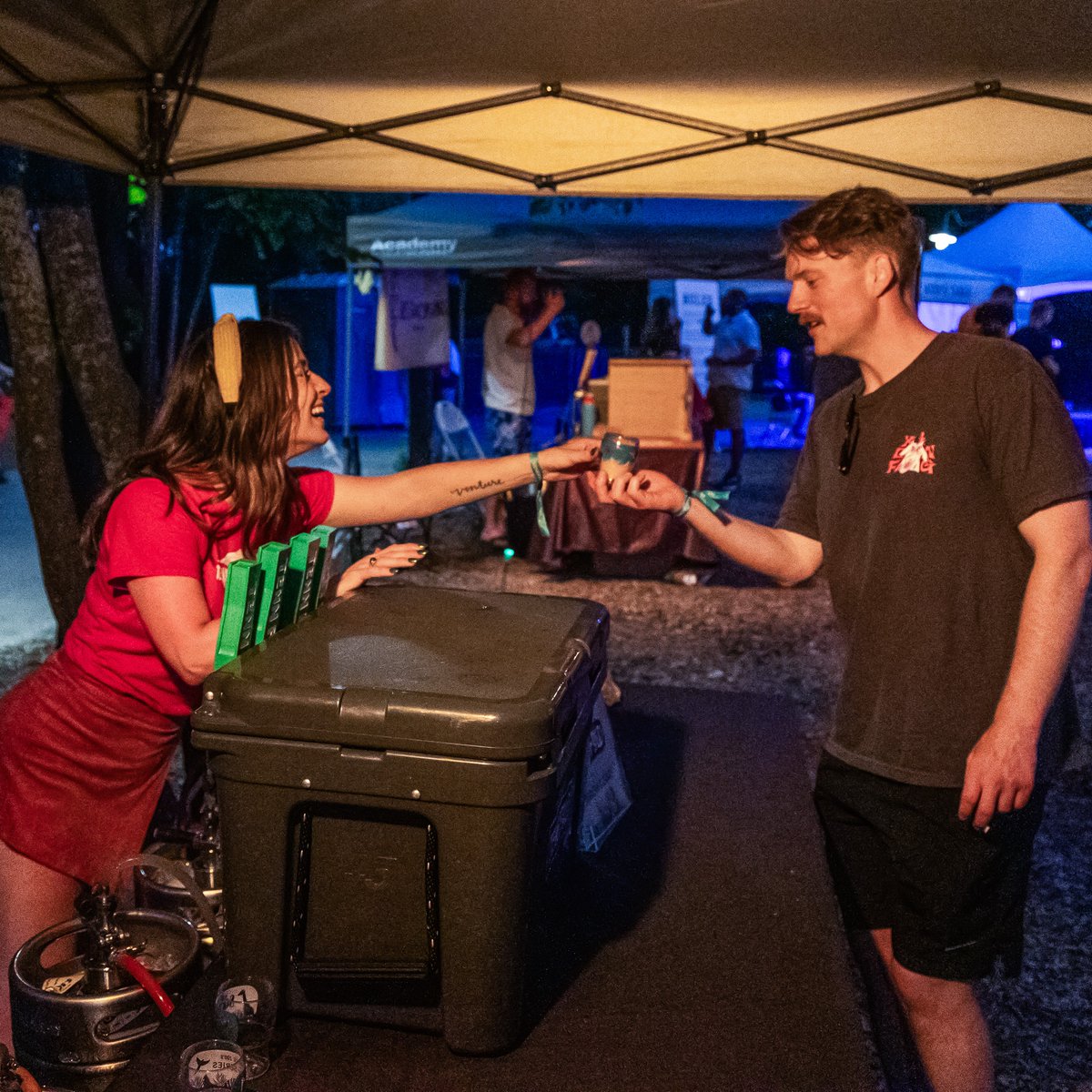 Weekend forecast: 100% chance of boozy samples and wild fun. 🍻 🐾

THIS Friday, June 13, Brew at the Zoo brings together 60+ beverage vendors, local food trucks, live music and animal friends for an adults-only night at the Zoo!

Get tickets ➡ nashvillezoo.org/brew