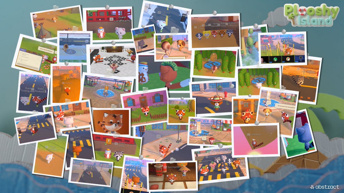 Memories bloom where fun takes root! 🏝💖

Plooshy Island is your imaginative playground, make memories, laugh with friends, and dive into cozy chaos!

A huge thank you for the amazing posts supporting Plooshy Island, you make it all worthwhile! 🦊

The Plooshyverse is growing,