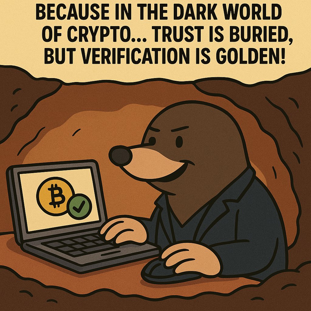 FreecryptoA's tweet image. Why does the mole love testing everything? 

This applies to #xyo and #winlew
@WinLewToken 

#crypto #ETH #btc