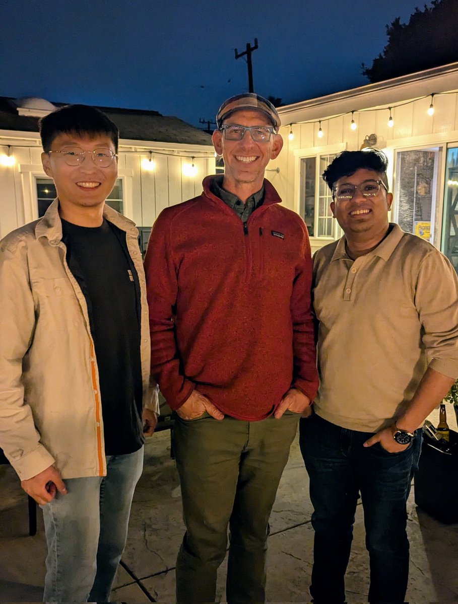 Congrats to Dr. Yao Tang (left) and Dr. Sagnick Mukherjee (right) for recently defending their PhDs with me at UC Santa Cruz.  Both did impressive work to understand the physics of exoplanets.