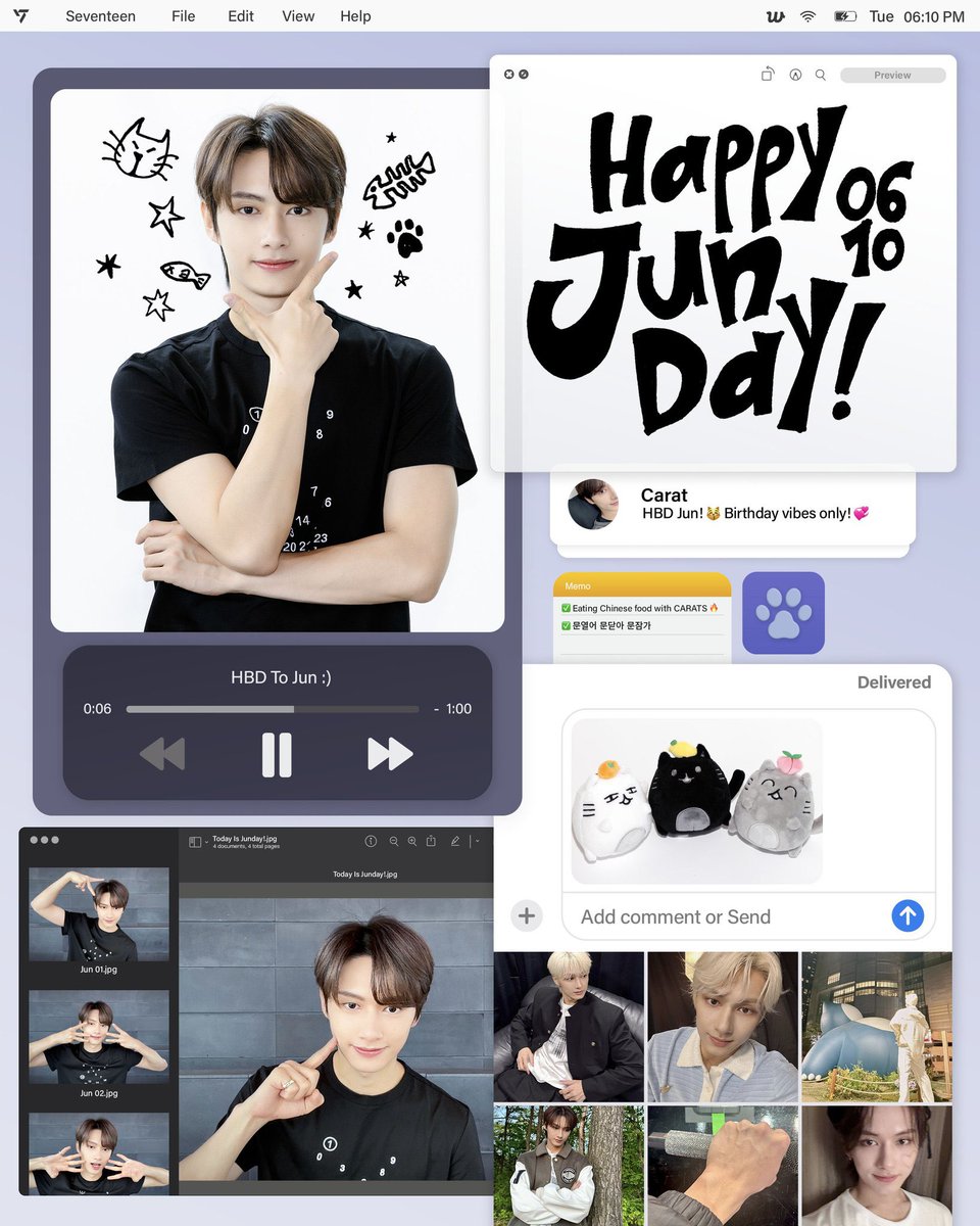 ムンジュニ Happy Birthday🎂

#쌍둥이자리_수놓은밤_준휘_생일축하해
#ForeverGeminiJunDay