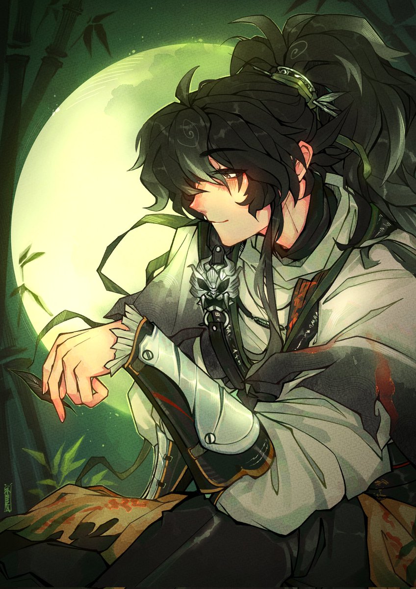 The Lone Wayfaring Swordsman... 🌿 #Qiuyuan #WutheringWaves