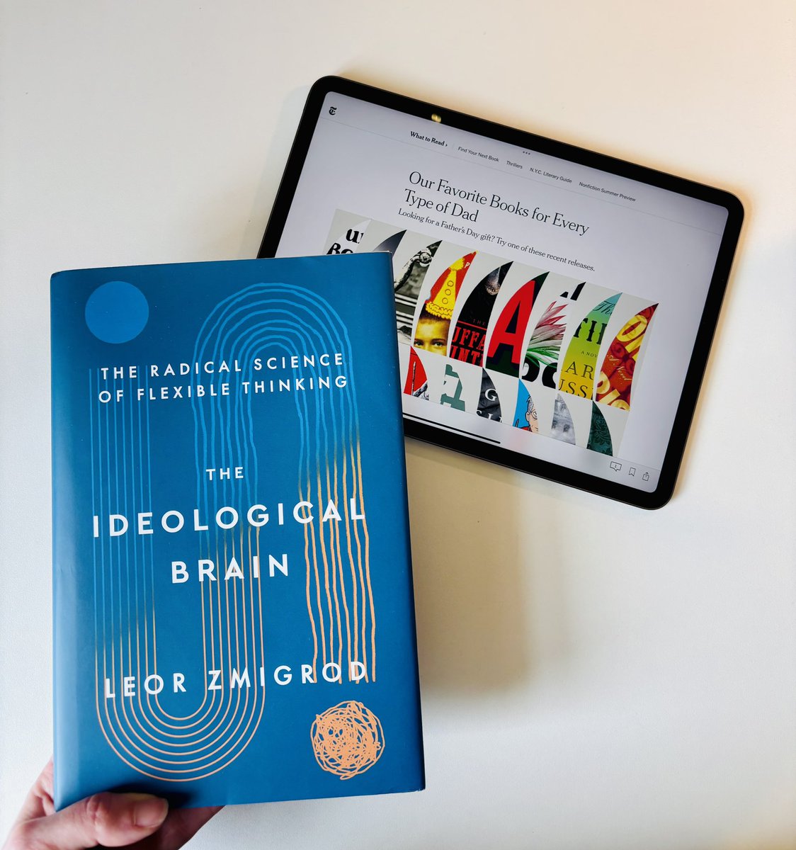 Leor Zmigrod (@leorzmigrod) on Twitter photo When <a href="/nytimesbooks/">New York Times Books</a> recommends your book as a great Father’s Day gift “for the dad who’s a politics buff” 😎 When <a href="/nytimesbooks/">New York Times Books</a> recommends your book as a great Father’s Day gift “for the dad who’s a politics buff” 😎