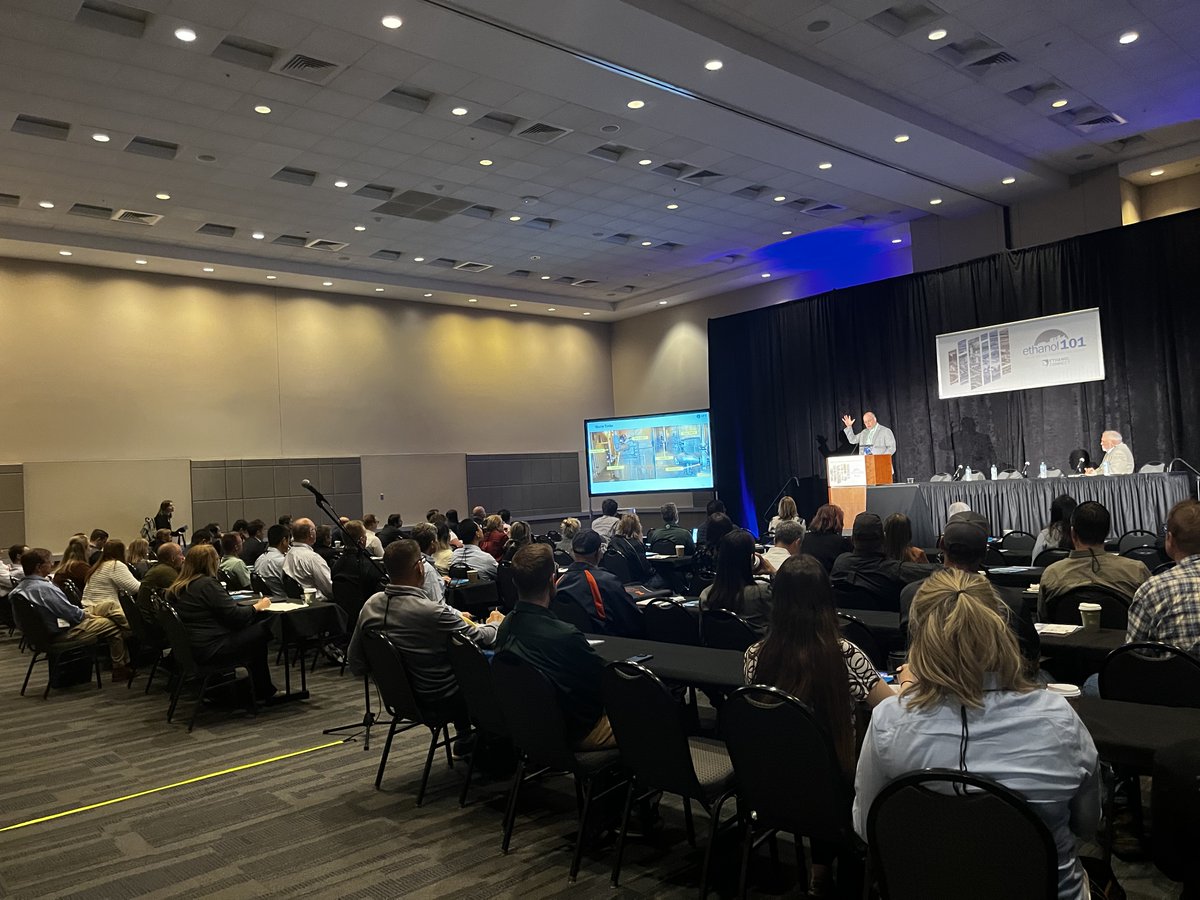 The 2025 Ethanol 101 Summit is starting strong at FEW Omaha!

8:30-9:00am: Birth of a Biofuel-Ethanol's Historical Roots
Susanne Retka Schill, WriteOH

9:00-9:30am: Slurry Through Fermentation at Fuel Ethanol Plants
Scott Kohl, Visionary Fiber Technologies

#FEW25
