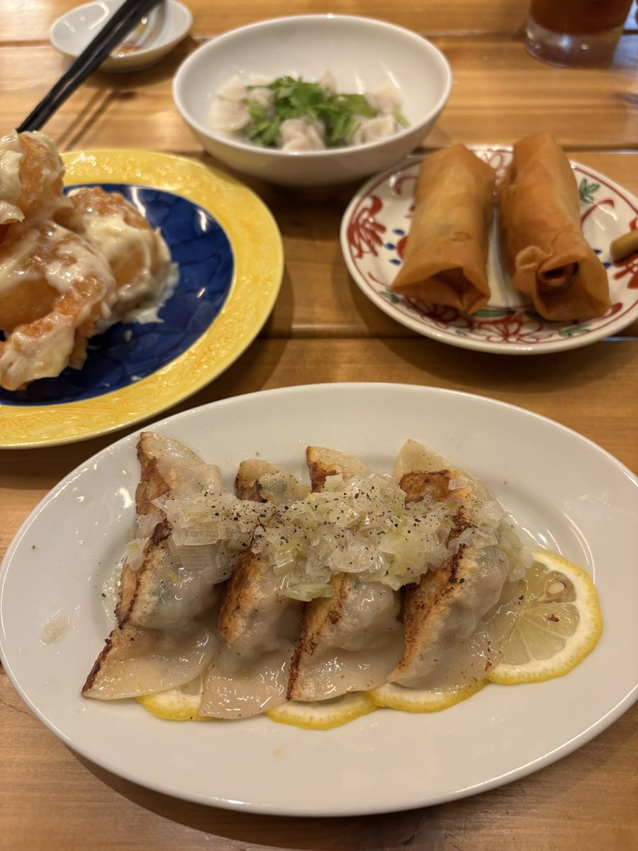 中華食べてきた🥟
これで明日も頑張れます💪( ◜௰◝ 💪)