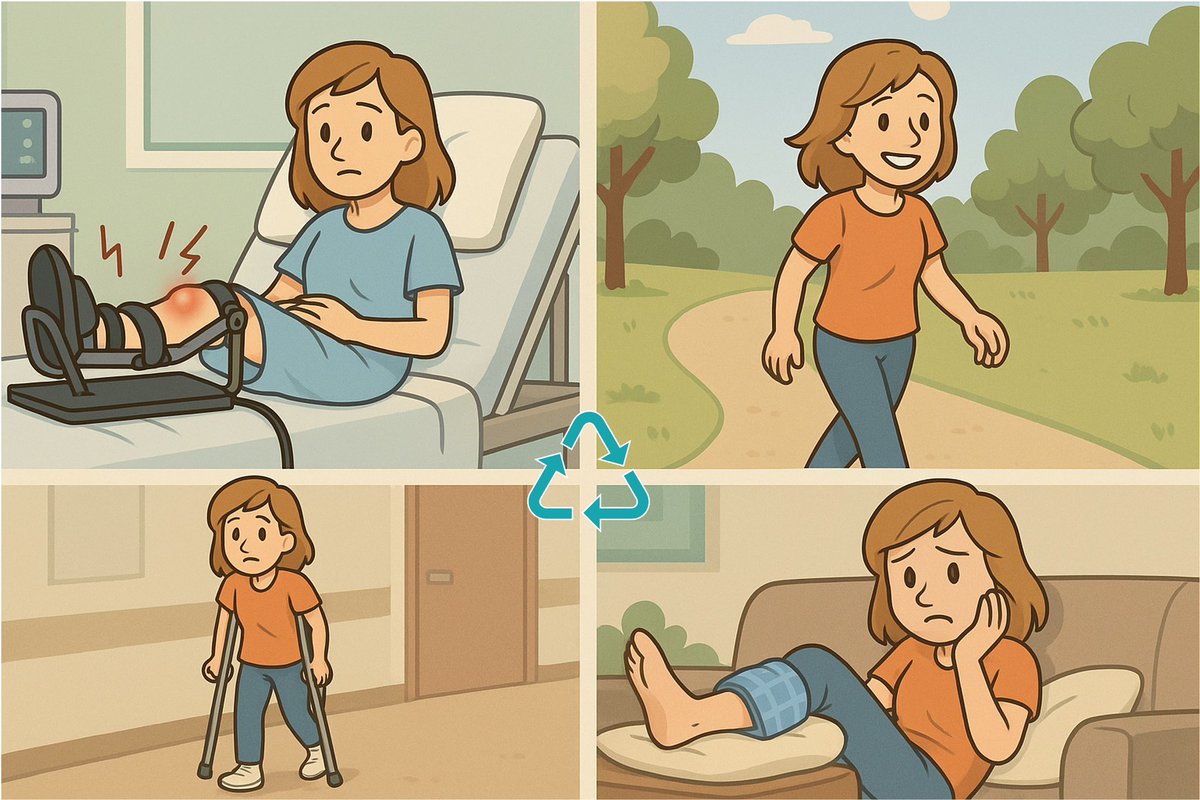 TGCTSupportorg's tweet image. Even #AI gets it, #TGCT hurts! After uploading real pt experiences, we let ChatGPT generate images. It is clear TGCT causes pain, swelling, and emotional stress from delays in diagnosis & relapsing symptoms & recurrence.
The burden of TGCT is real!