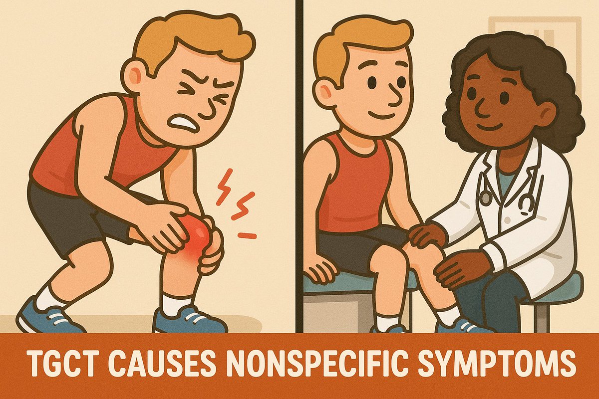 TGCTSupportorg's tweet image. Even #AI gets it, #TGCT hurts! After uploading real pt experiences, we let ChatGPT generate images. It is clear TGCT causes pain, swelling, and emotional stress from delays in diagnosis & relapsing symptoms & recurrence.
The burden of TGCT is real!