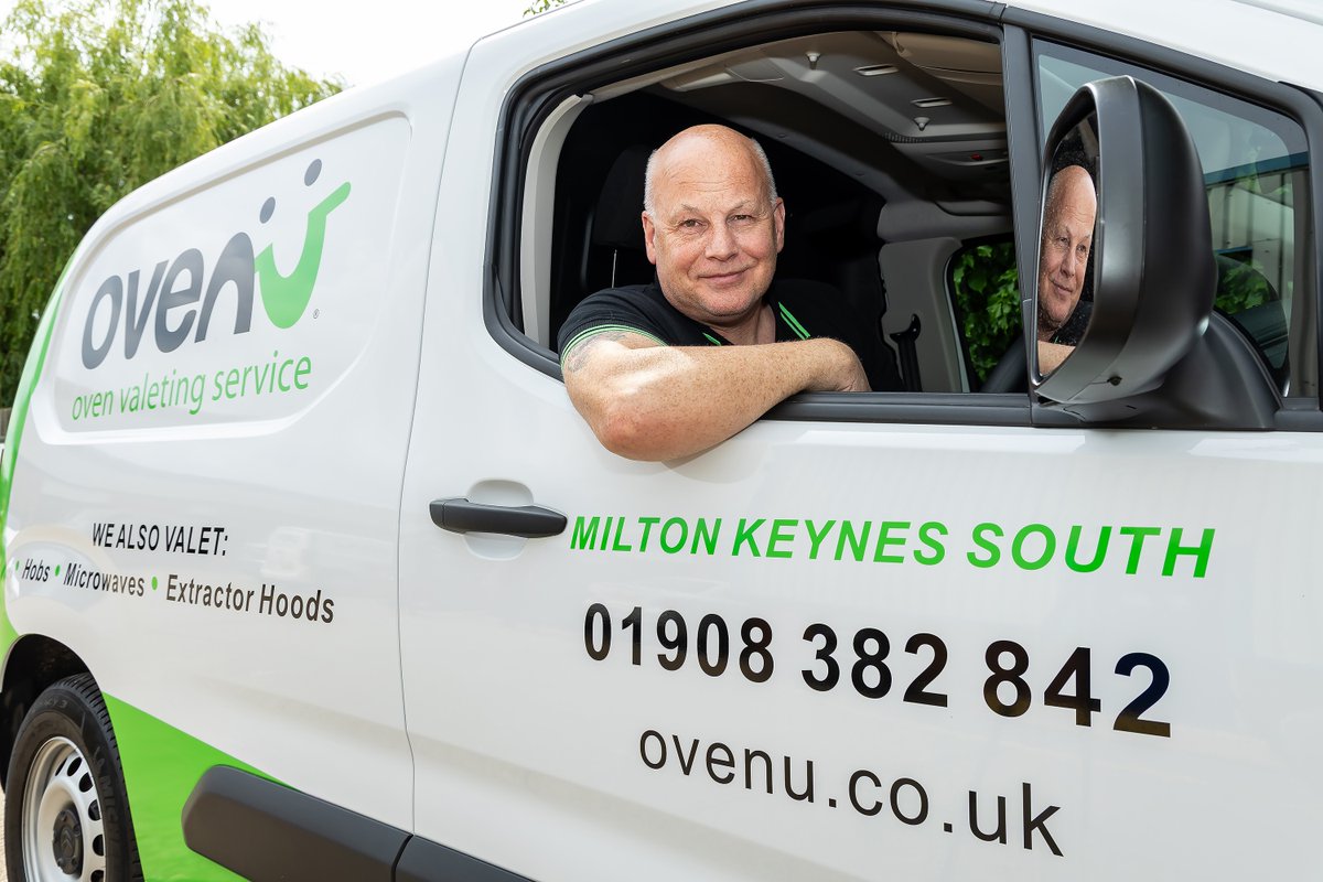 Ex-lorry driver Danny changes gear to launch @Ovenu Milton Keynes oven cleaning business
#miltonkeynes #Bucks #Buckinghamshire #miltonkeynesbusiness #franchise #businessopportunity 
Full story: 
miltonkeynes.co.uk/business/ex-lo…
