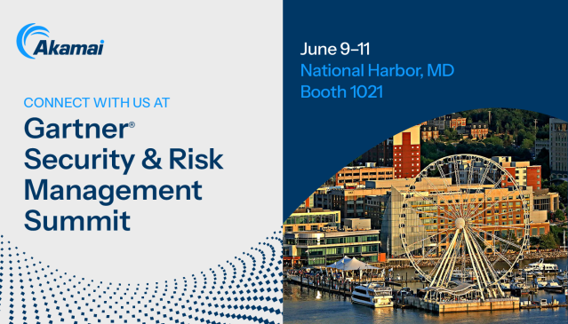 ConnectPubSec's tweet photo. Join us at Gartner® Security &amp; Risk Management Summit and see how we can help you improve your security posture, build resilience with microsegmentation, and secure your APIs. @Akamai @Gartner_inc #GartnerSEC https://t.co/WBD0auREnz https://t.co/vwmNQ3S207