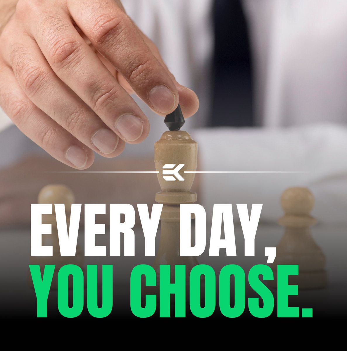 What’s your choose for today?