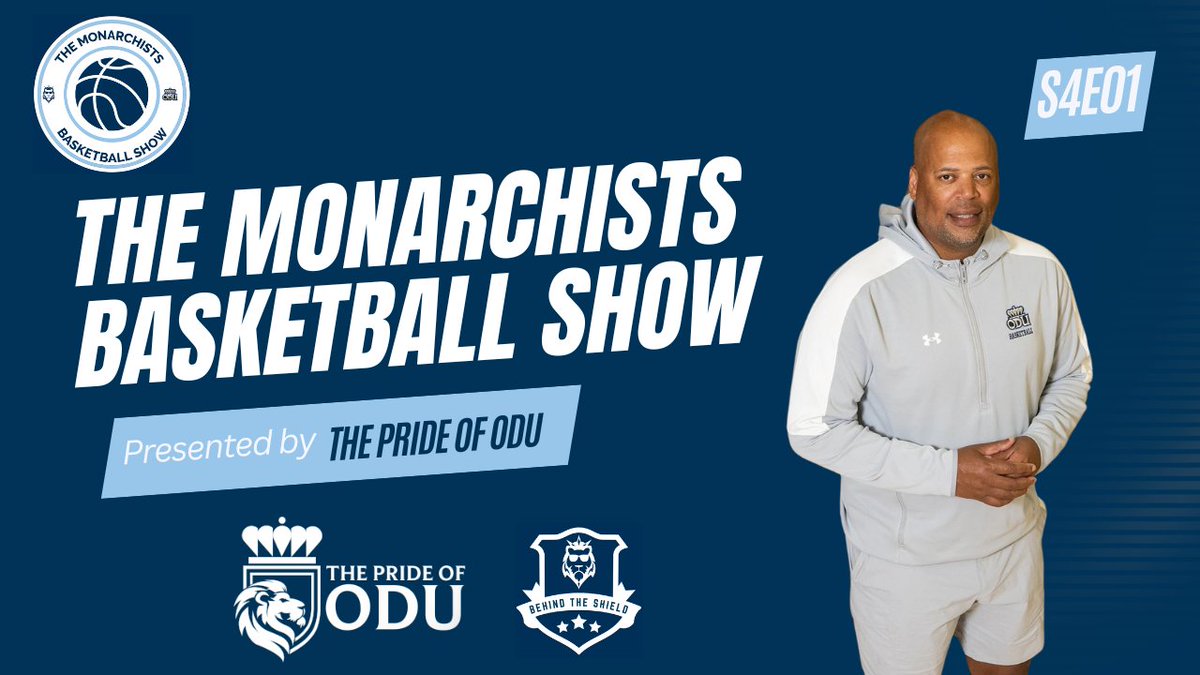 ODU Monarchists 🎙️ (@odumonarchists) on Twitter photo 🚨New <a href="/prideofodunil/">The Pride of ODU</a> exclusive podcast🚨 <a href="/ODU_CoachMJ/">Mike Jones</a> opens up in a big way on the schedule, this roster and a lot more. If you love <a href="/ODU_MBB/">ODU Men’s Basketball</a>, this is the episode to watch to be as informed as one possibly can be. Tap in 👇
theprideofodu.com/apps/single/vi… 🚨New <a href="/prideofodunil/">The Pride of ODU</a> exclusive podcast🚨 <a href="/ODU_CoachMJ/">Mike Jones</a> opens up in a big way on the schedule, this roster and a lot more. If you love <a href="/ODU_MBB/">ODU Men’s Basketball</a>, this is the episode to watch to be as informed as one possibly can be. Tap in 👇
theprideofodu.com/apps/single/vi…