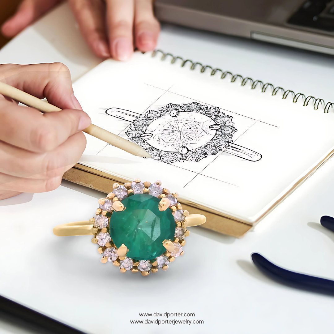 BlountPorter's tweet image. Bespoke Jewelry That Tells Your Story💍 

Let’s bring your vision to life—book your custom design appointment today and let your story shine in gold, silver, or stone. wwwdavidporterjewelry.com

#bespokejewelry #custommadewithlove #californiajeweler #jewelrythattellsastory