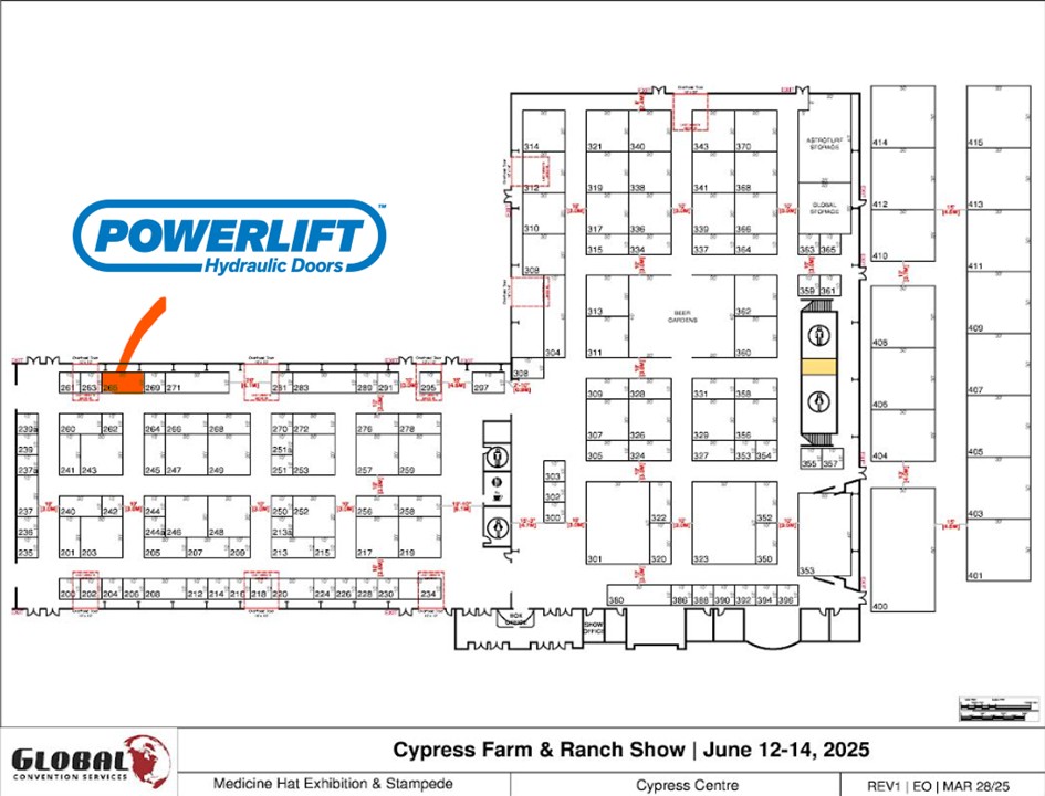 PowerLift_SA's tweet photo. The Cypress Farm and Ranch show is coming up this week, June 12-14.  Look for us in booth 265! @CypressFRShow https://t.co/LPTg5BILKh